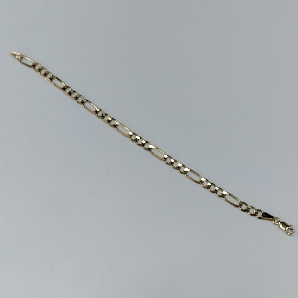 PULSERA 3X1 14K 18 CM 6.1 GR (NUEVO)