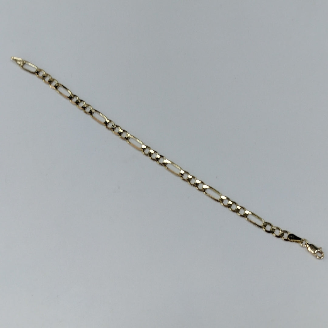 PULSERA 3X1 14K 18 CM 6.1 GR (NUEVO)