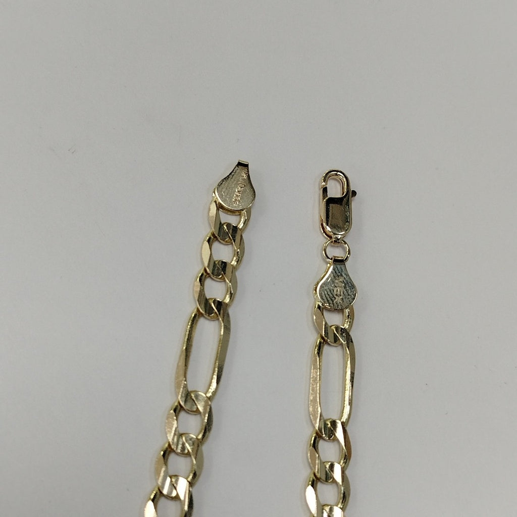 PULSERA 3X1 14K 21 CM 14.6 GR (NUEVO)
