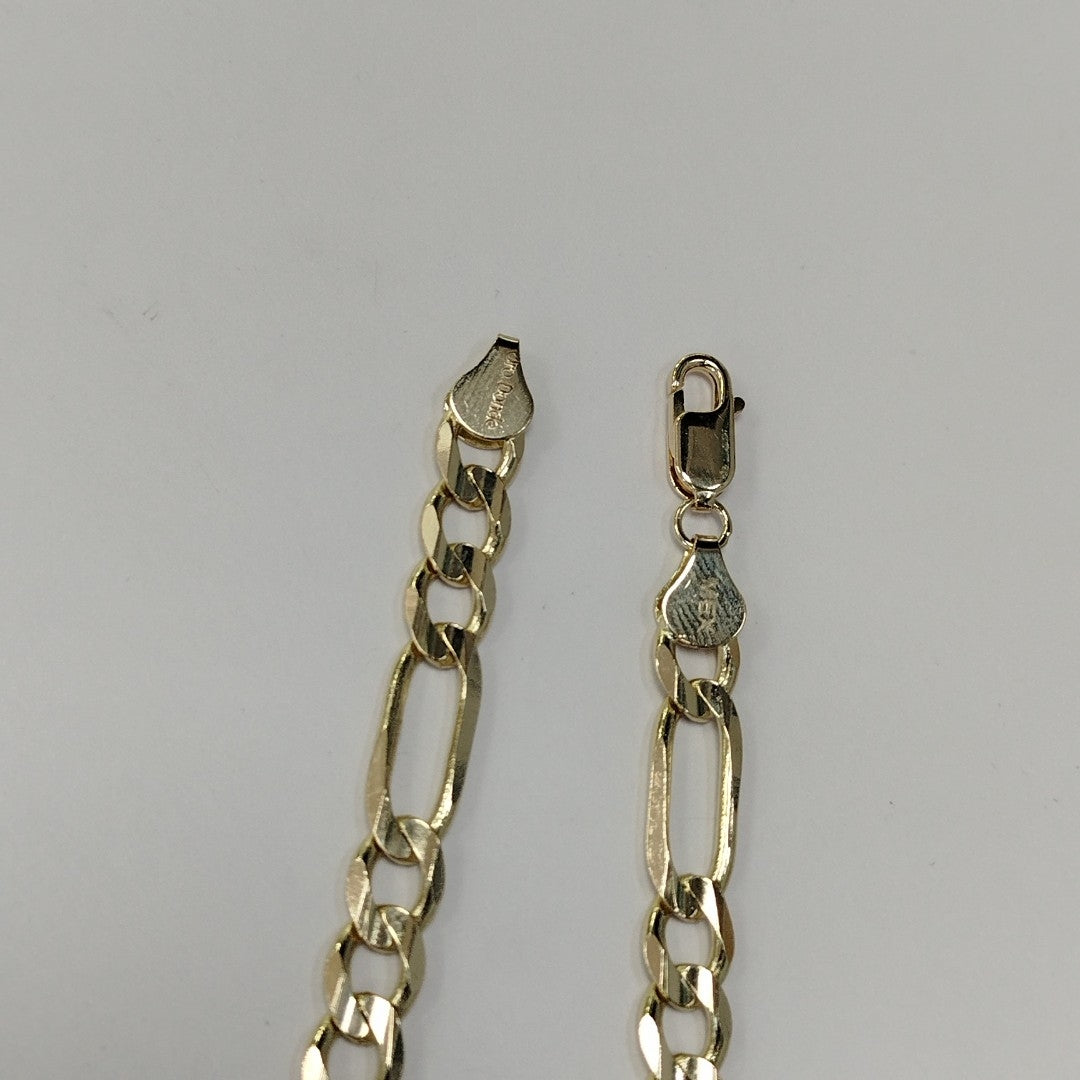 PULSERA 3X1 14K 21 CM 14.6 GR (NUEVO)
