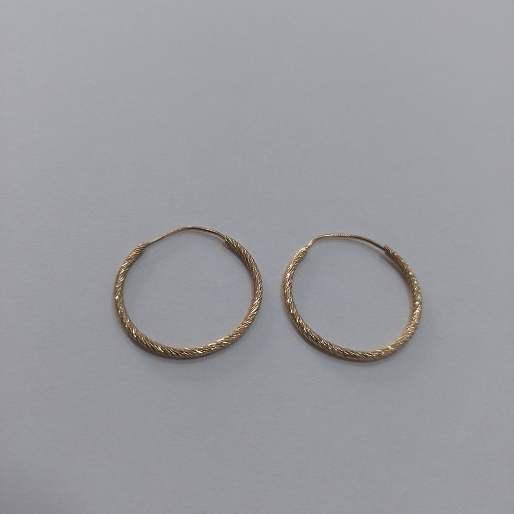 ARRACADAS PAR ORO 10 K 0.9 GRMS (SEMINUEVO)