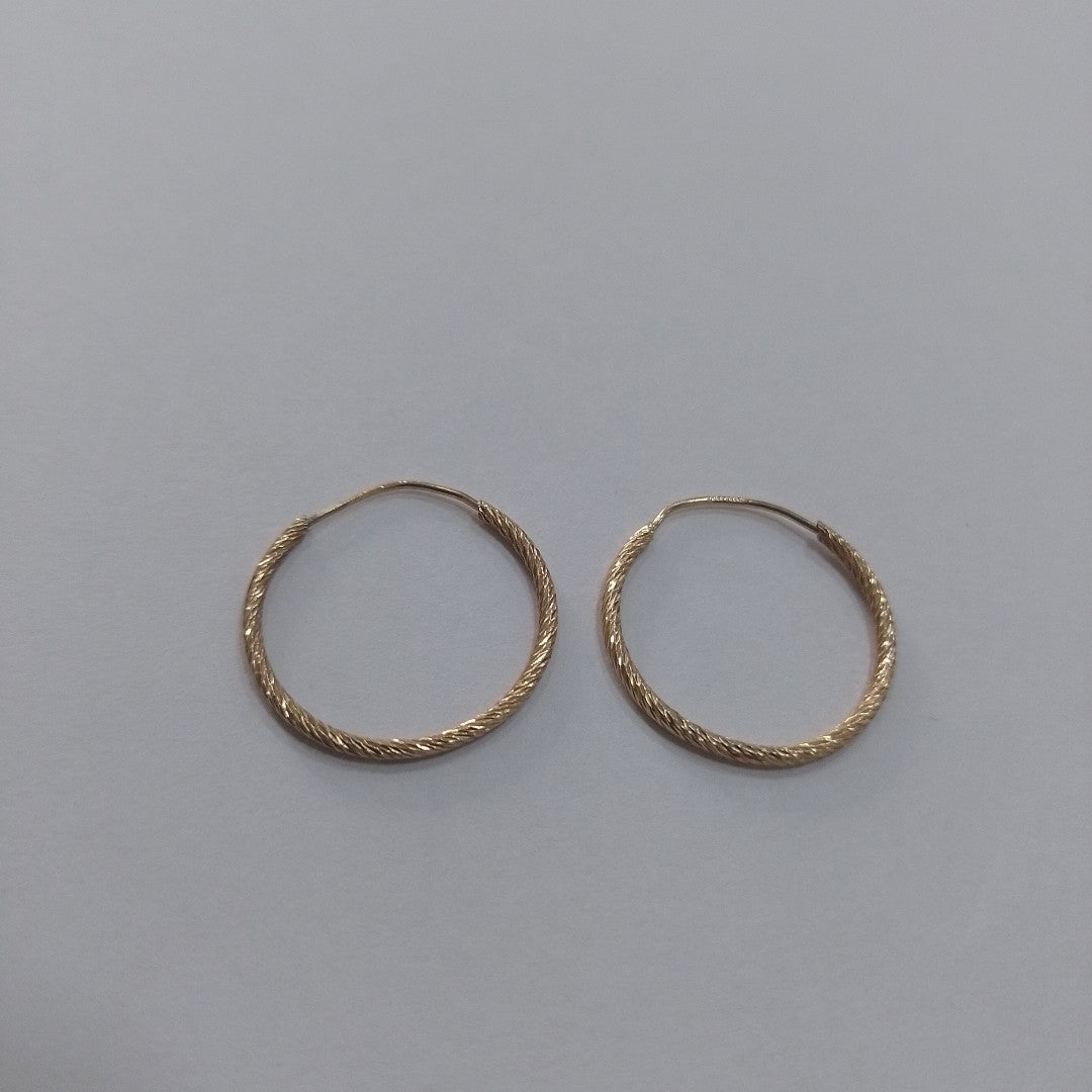 ARRACADAS PAR ORO 10 K 0.9 GRMS (SEMINUEVO)