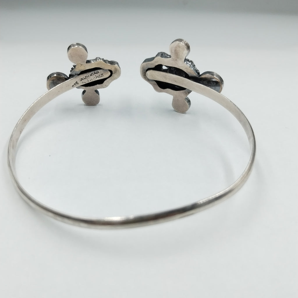PULSERA RIGIDA PLATA 14.4 GRMS (SEMINUEVO)