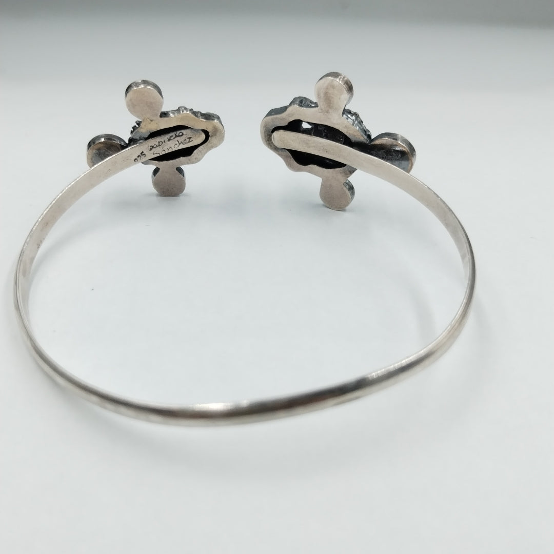 PULSERA RIGIDA PLATA 14.4 GRMS (SEMINUEVO)