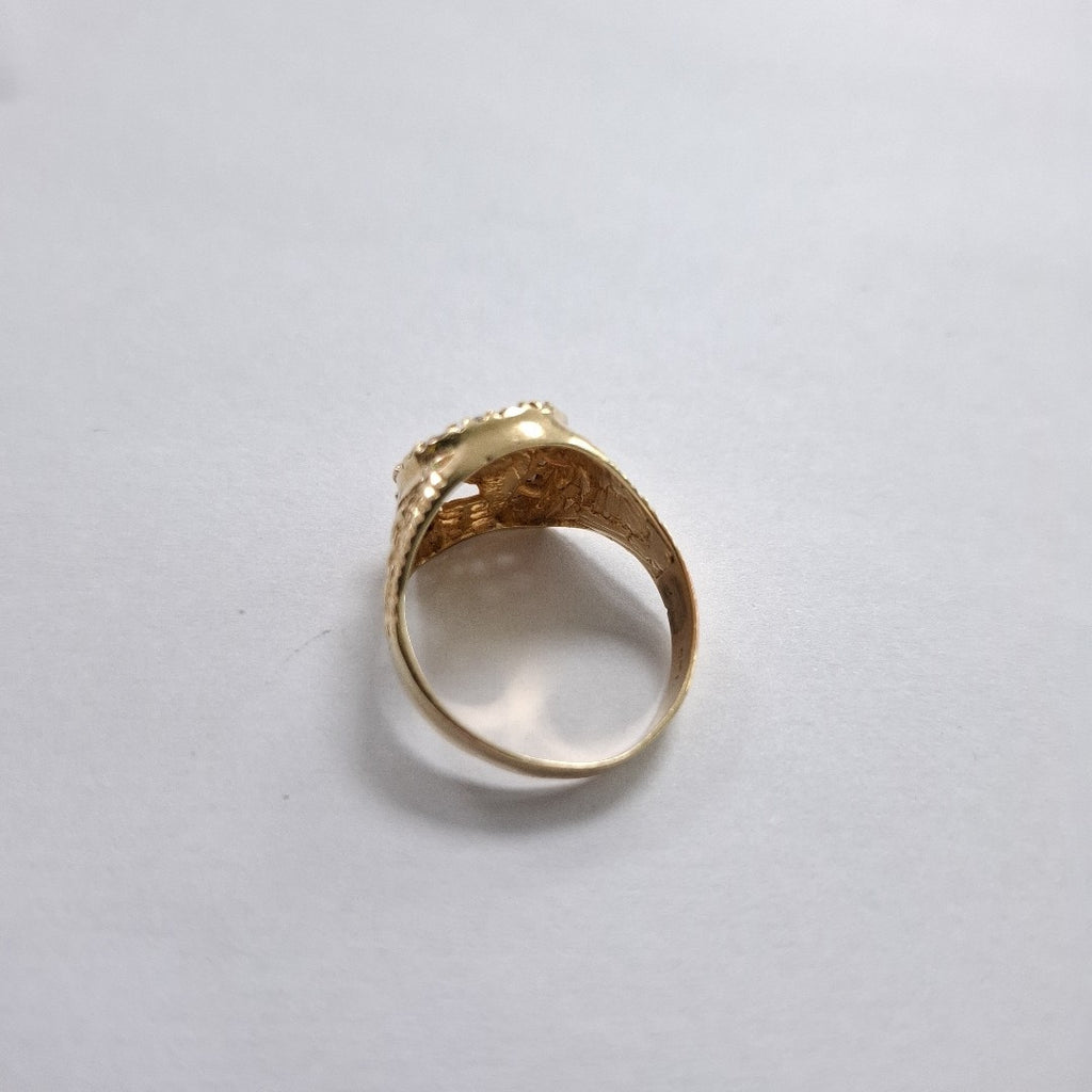 ANILLO ORO 14 K 5,50 GRMS (SEMINUEVO)