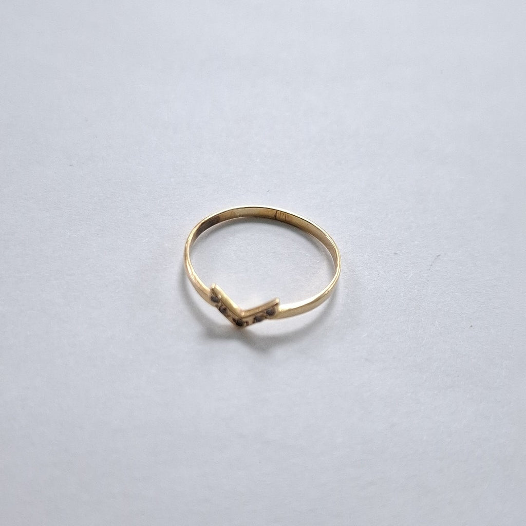 ANILLITO ORO 14 K 1.3 GRMS (SEMINUEVO)