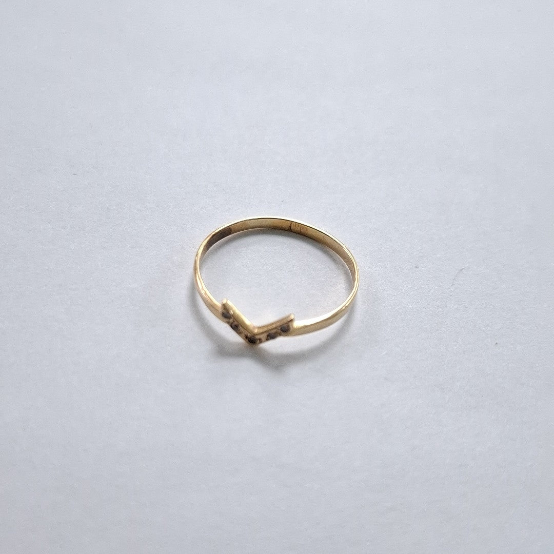 ANILLITO ORO 14 K 1.3 GRMS (SEMINUEVO)