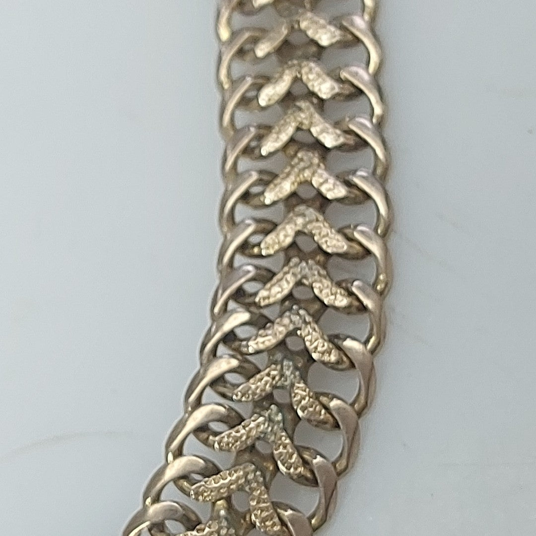 PULSERA ORO MUY BAJO 8 K 15,80 GRMS (SEMINUEVO)