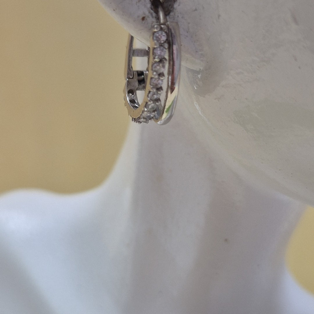ARETES PAR ORO 14 K 1.9 GRMS (SEMINUEVO)