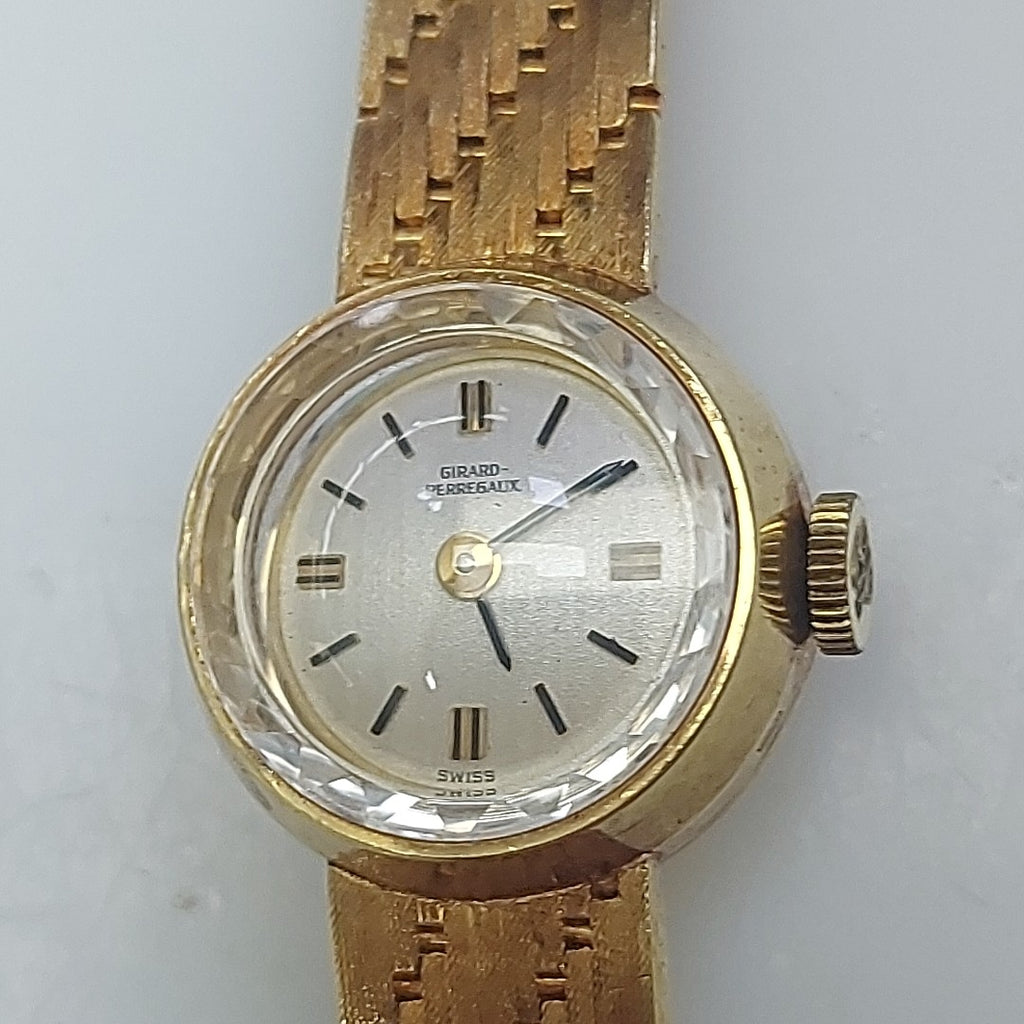 RELOJ CAJA Y PULSO ORO ORO 18 K 32.3 GRMS (SEMINUEVO)