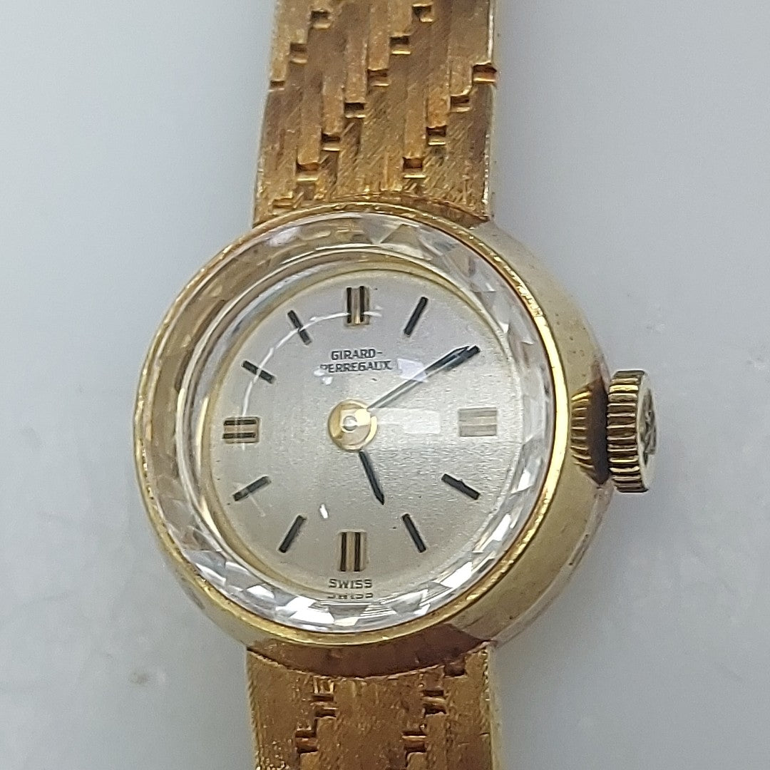 RELOJ CAJA Y PULSO ORO ORO 18 K 32.3 GRMS (SEMINUEVO)