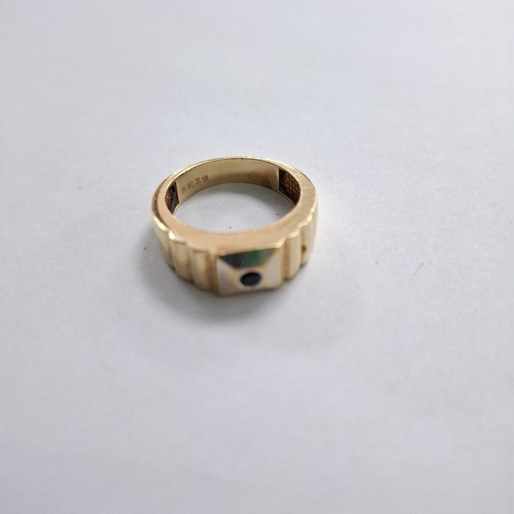 ANILLO ORO 14 K 6.3 GRMS (SEMINUEVO)