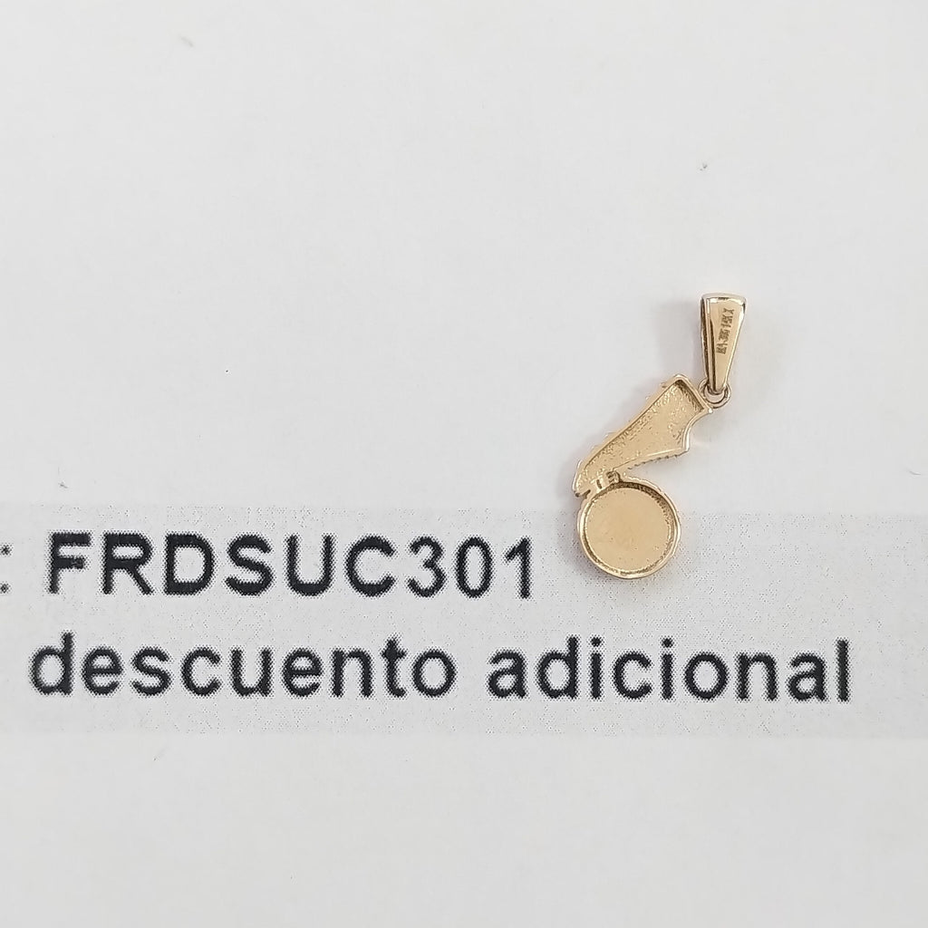 DIJES ORO 14K 1.1 (NUEVO)