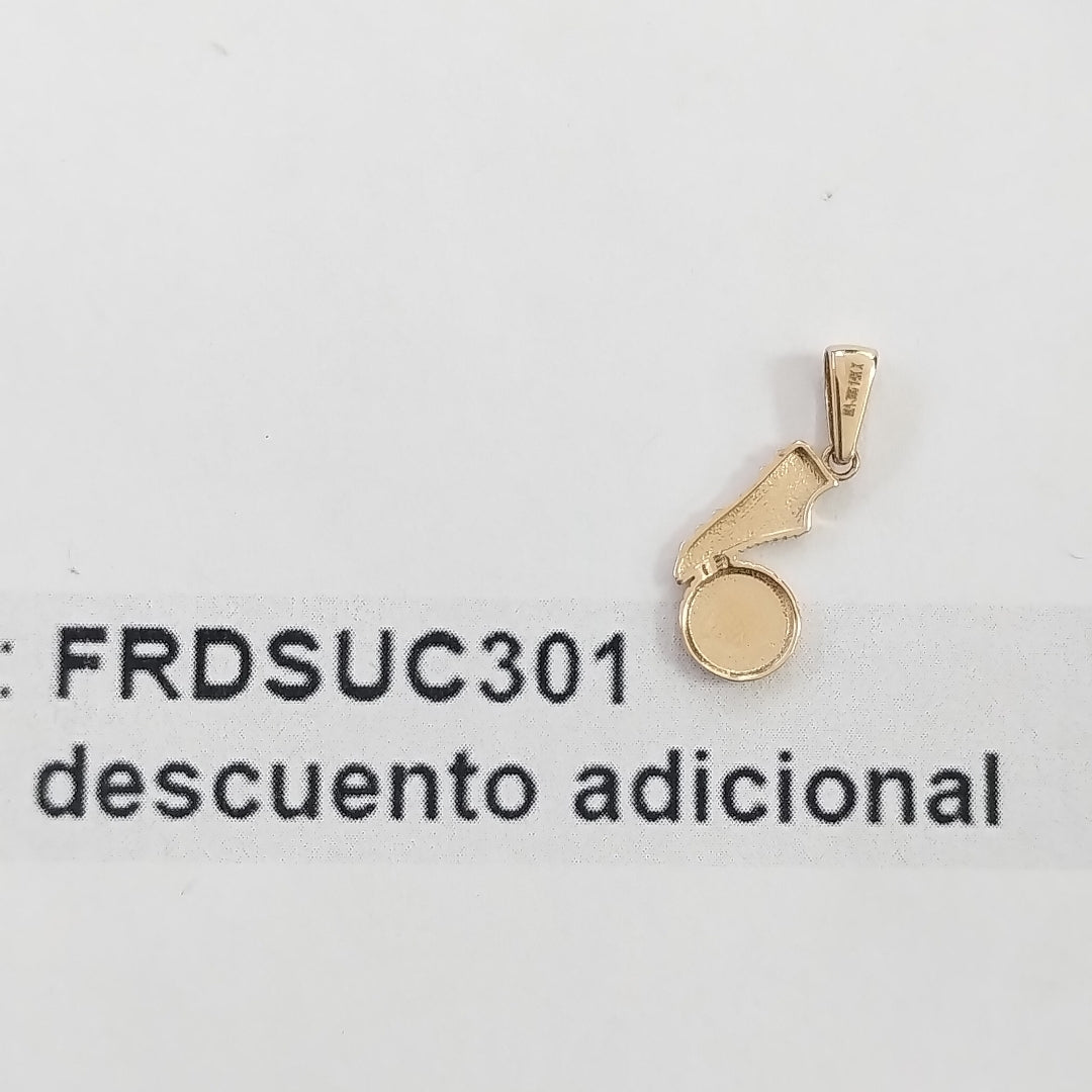 DIJES ORO 14K 1.1 (NUEVO)
