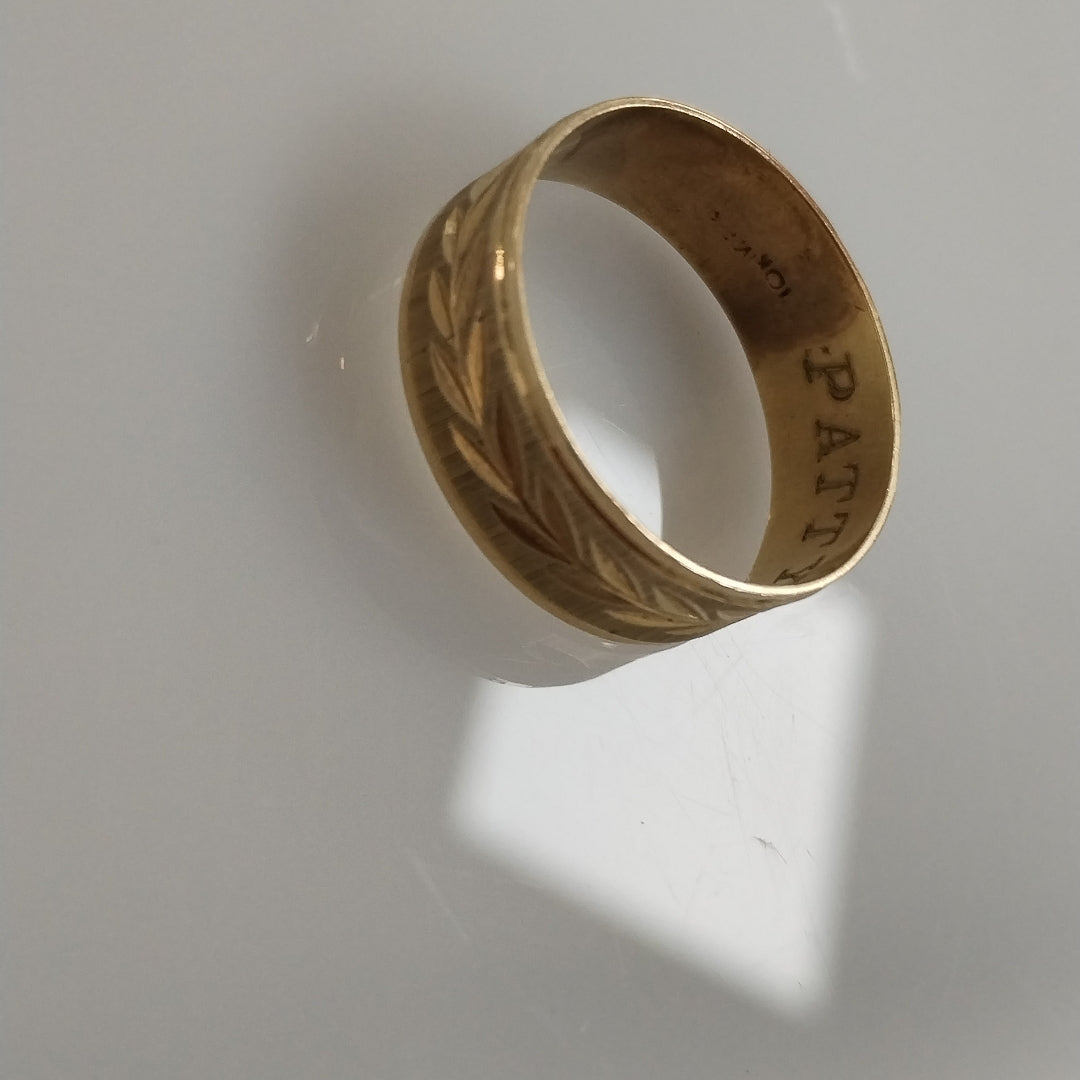 ARGOLLA ORO 10 K 3.3 GRMS (SEMINUEVO)