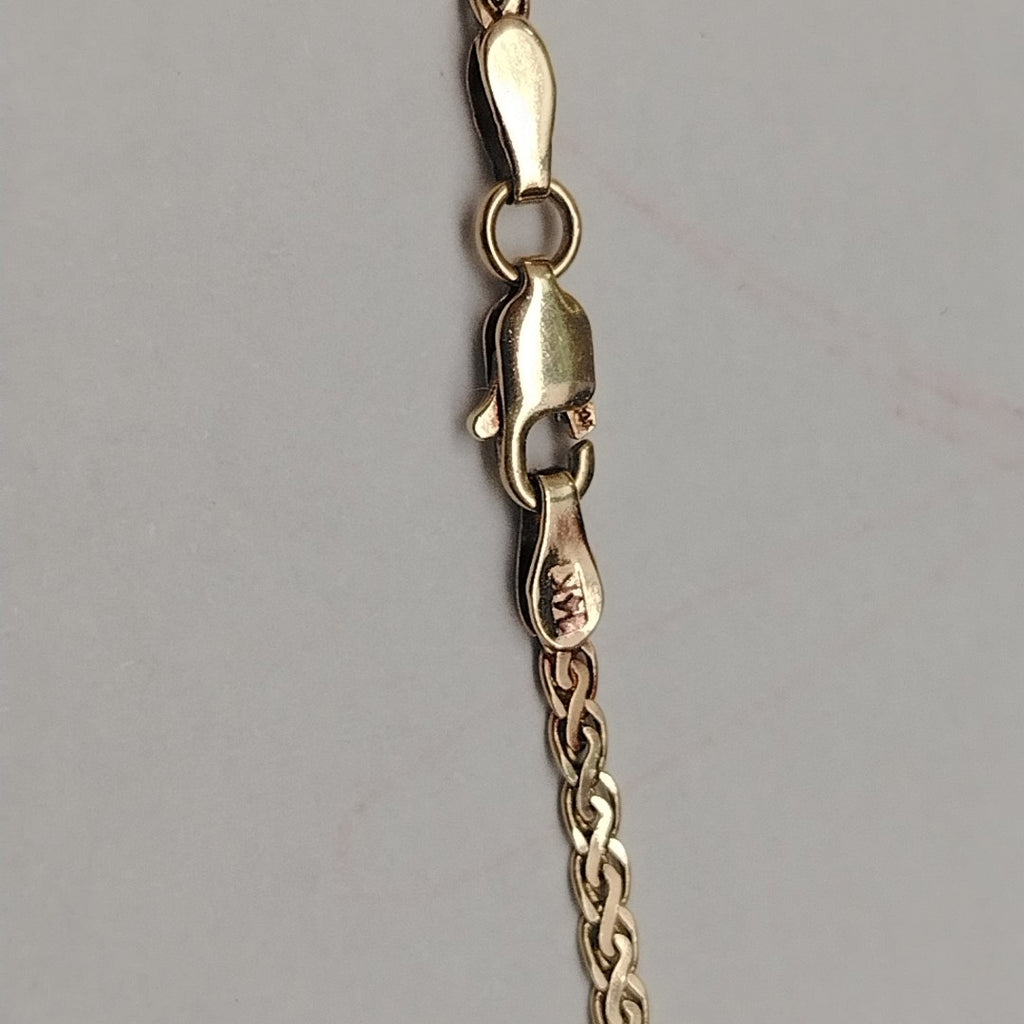 CADENA ORO 14 K 5.7 GRMS (SEMINUEVO)