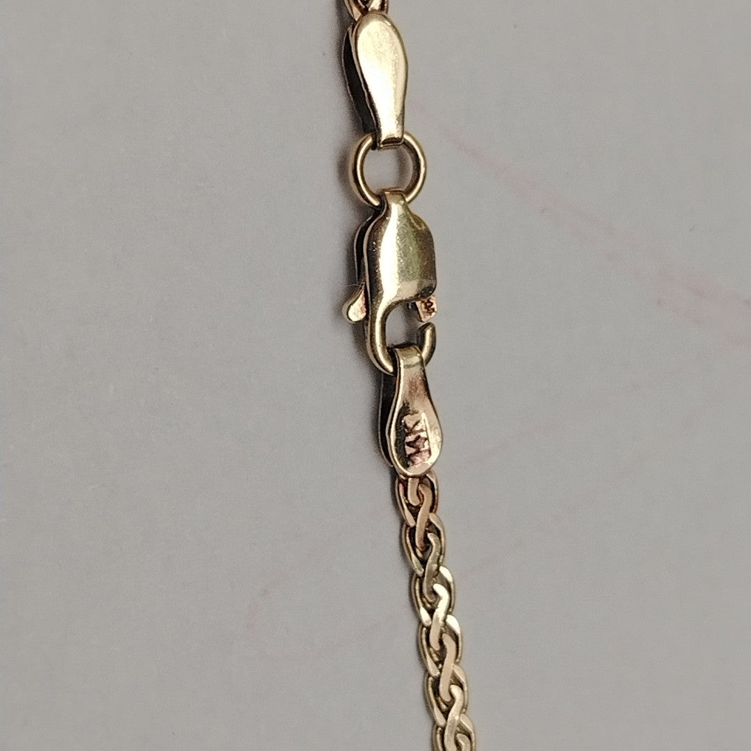 CADENA ORO 14 K 5.7 GRMS (SEMINUEVO)
