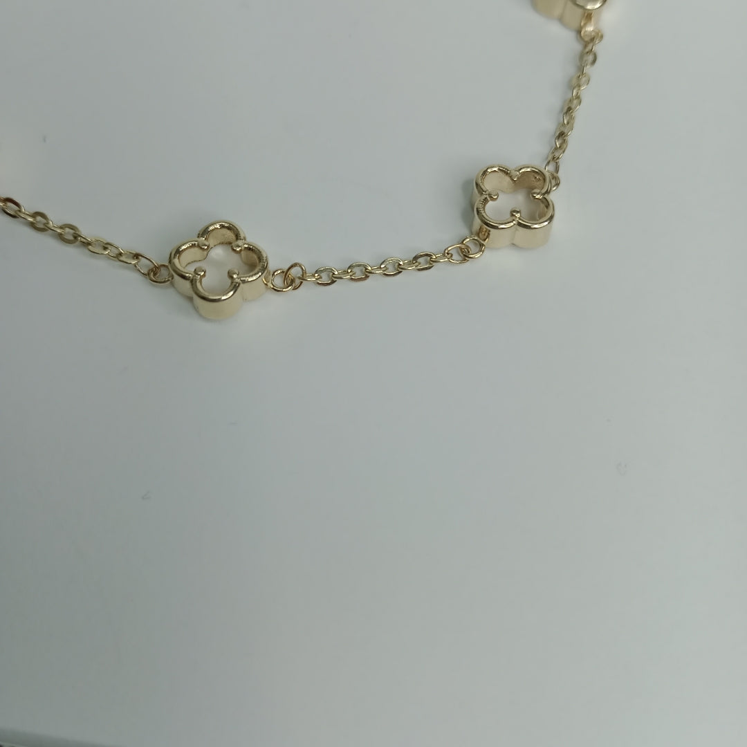 PULSERA ESPECIAL 14K 18 CM 4.2 GR (NUEVO)