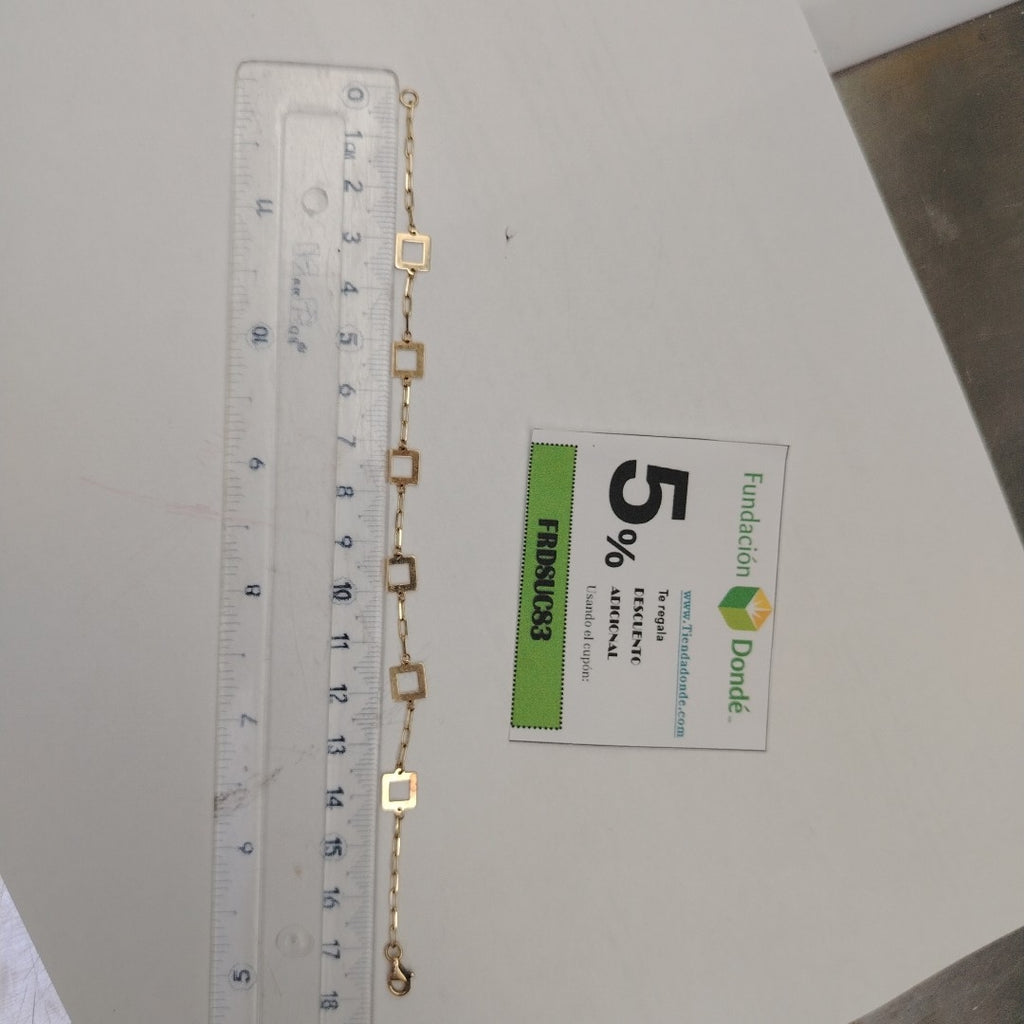 PULSERA ORO 14 K 2,18 GRMS (SEMINUEVO)