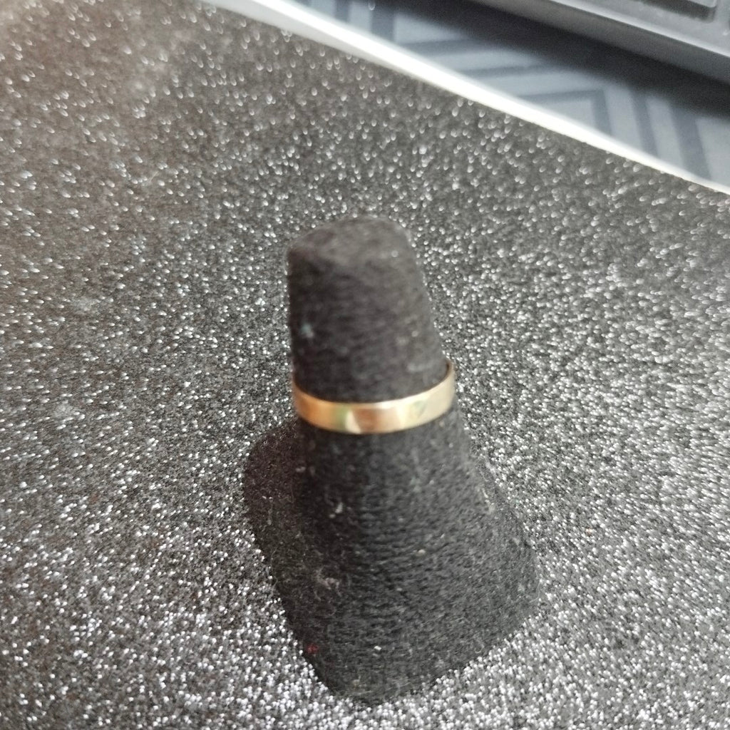 ANILLO ORO 10 K 1,00 GRMS (SEMINUEVO)