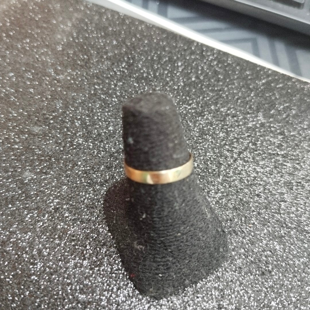 ANILLO ORO 10 K 1,00 GRMS (SEMINUEVO)
