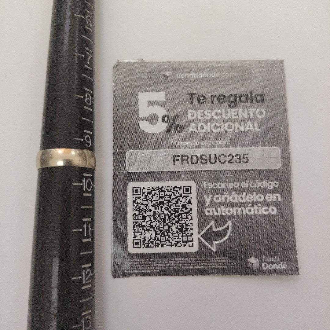 ARGOLLA ORO, ORO BLANCO 8 K 2.5 GRMS (SEMINUEVO)