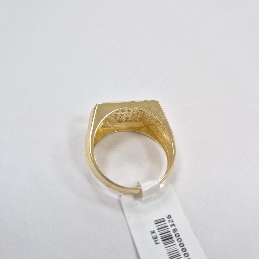 ANILLO C CIRCONIAS 14K 11.5 TALLA 6.6 GR (NUEVO)