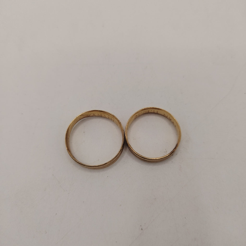 ARGOLLA ORO 10 K 5.4 GRMS (SEMINUEVO)
