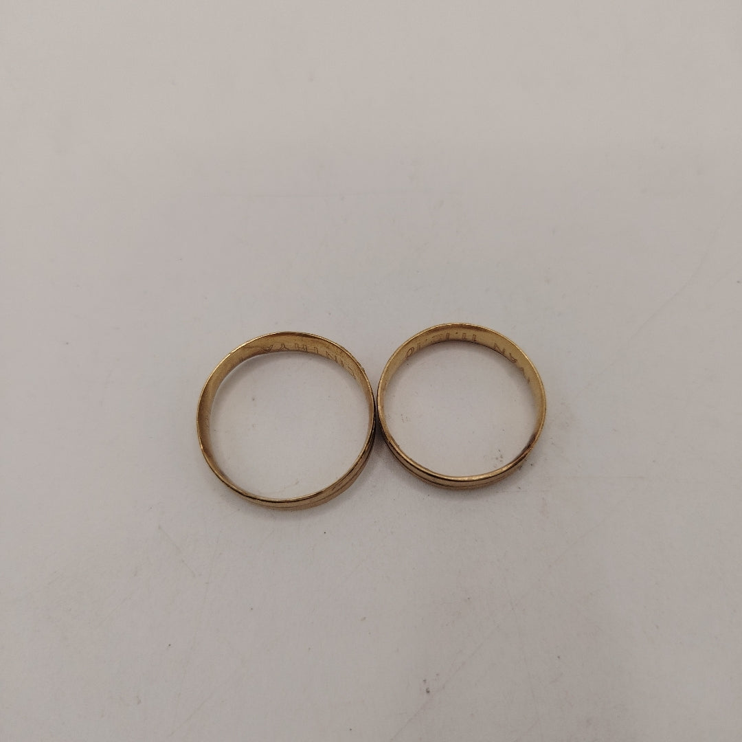 ARGOLLA ORO 10 K 5.4 GRMS (SEMINUEVO)