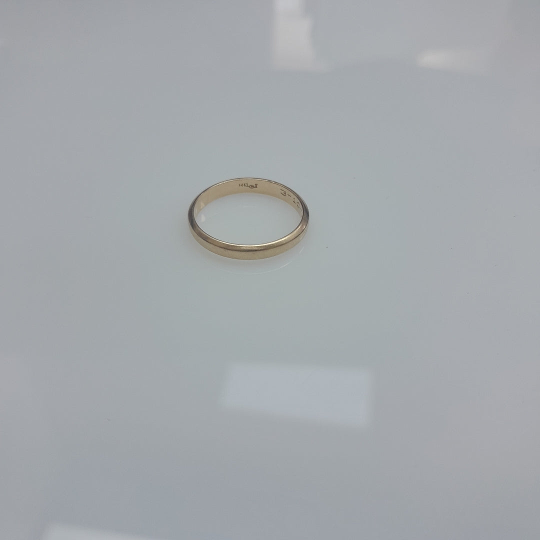 ARGOLLA ORO 14 K 1.8 GRMS (SEMINUEVO)