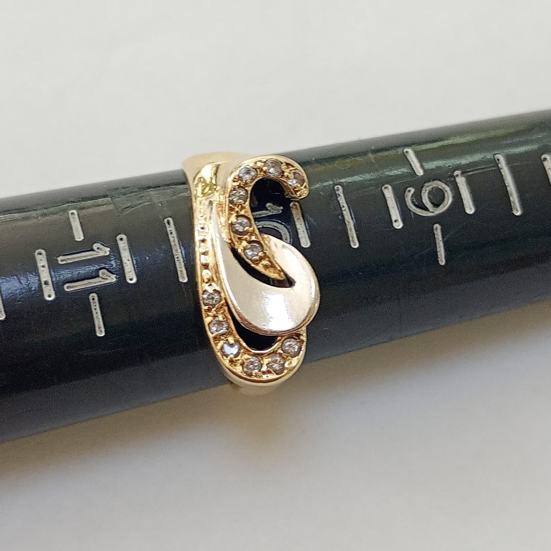 ANILLO ORO 10 K 3,70 GRMS (SEMINUEVO)