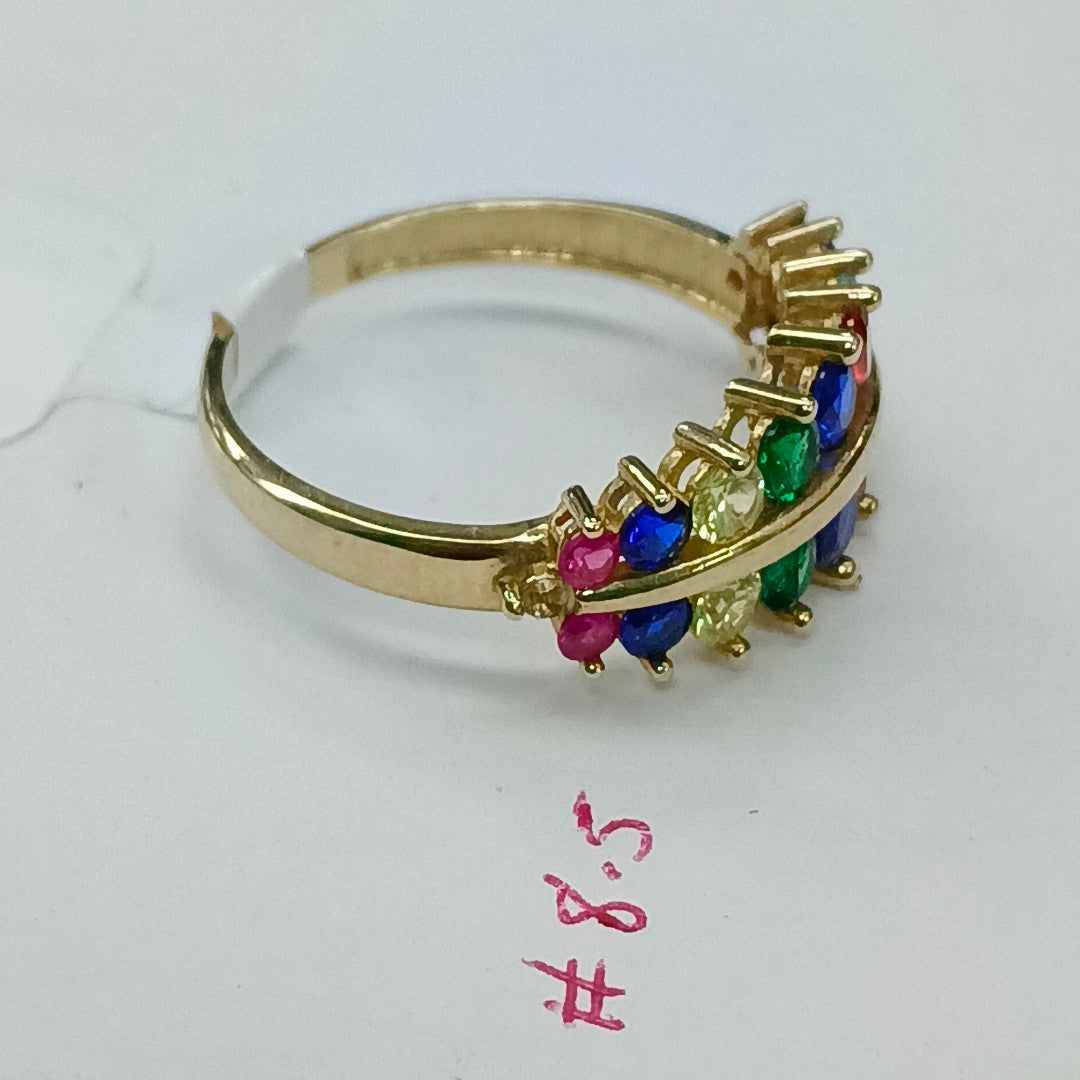 ANILLITO ORO 10 K 2,50 GRMS (SEMINUEVO)