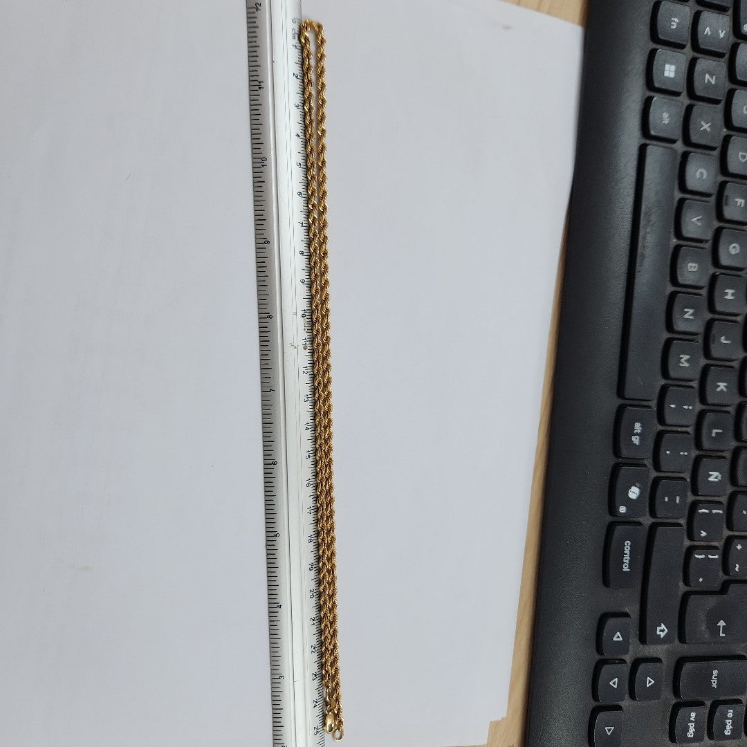 CADENA ORO 14 K 6 GRMS (SEMINUEVO)