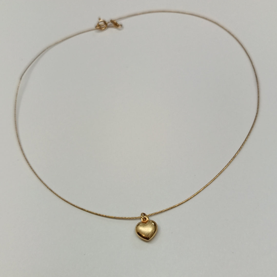 GARGANTILLA ORO 14 K 1,90 GRMS (SEMINUEVO)