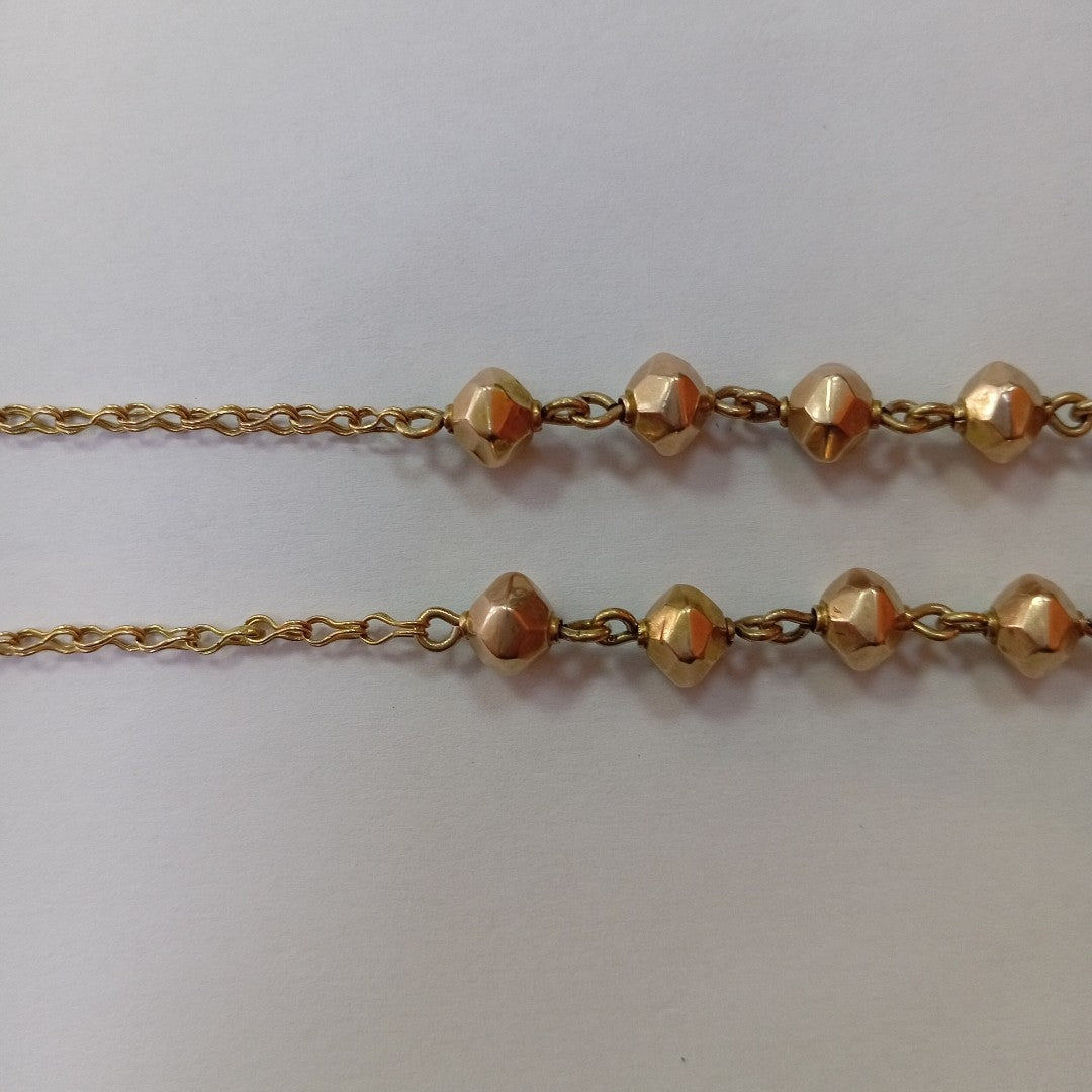 GARGANTILLA ORO 8 K 15,90 GRMS (SEMINUEVO)