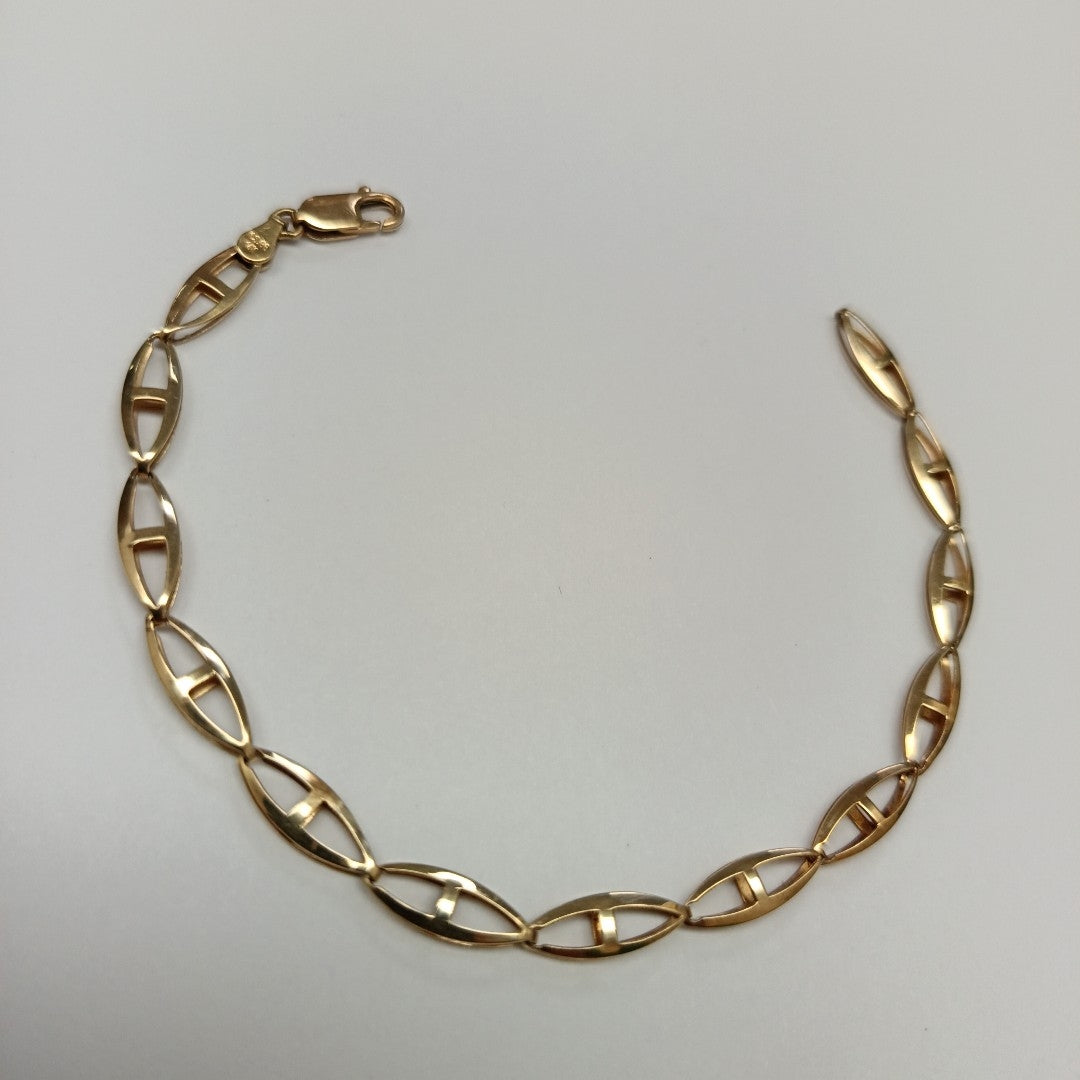 PULSERA ORO 14 K 3,90 GRMS (SEMINUEVO)