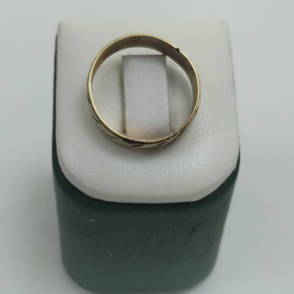 ARGOLLA ORO 10 K 1.8 GRMS (SEMINUEVO)