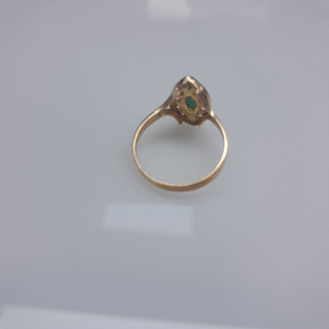 ANILLITO ORO 14 K 2.7 GRMS (SEMINUEVO)