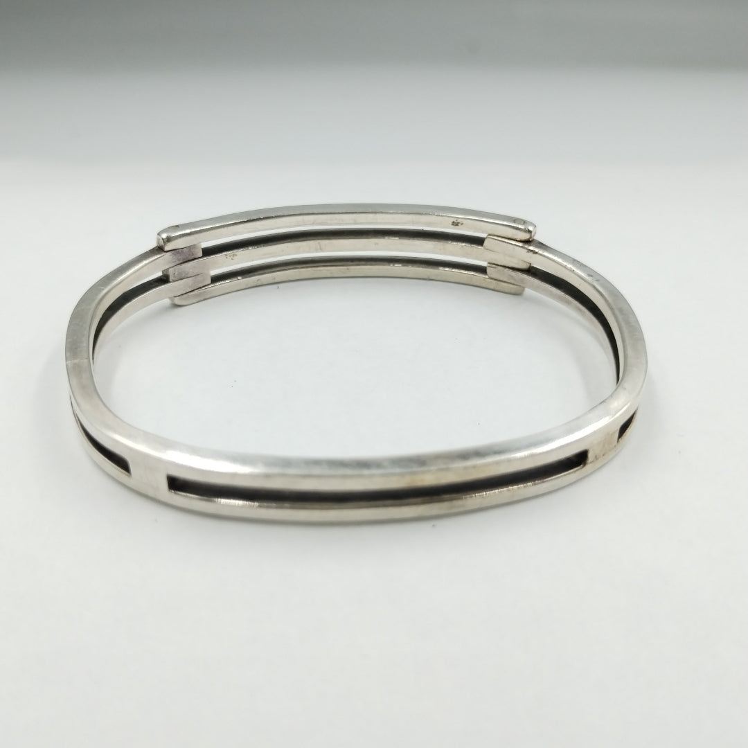 PULSERA RIGIDA PLATA 27.3 GRMS (SEMINUEVO)