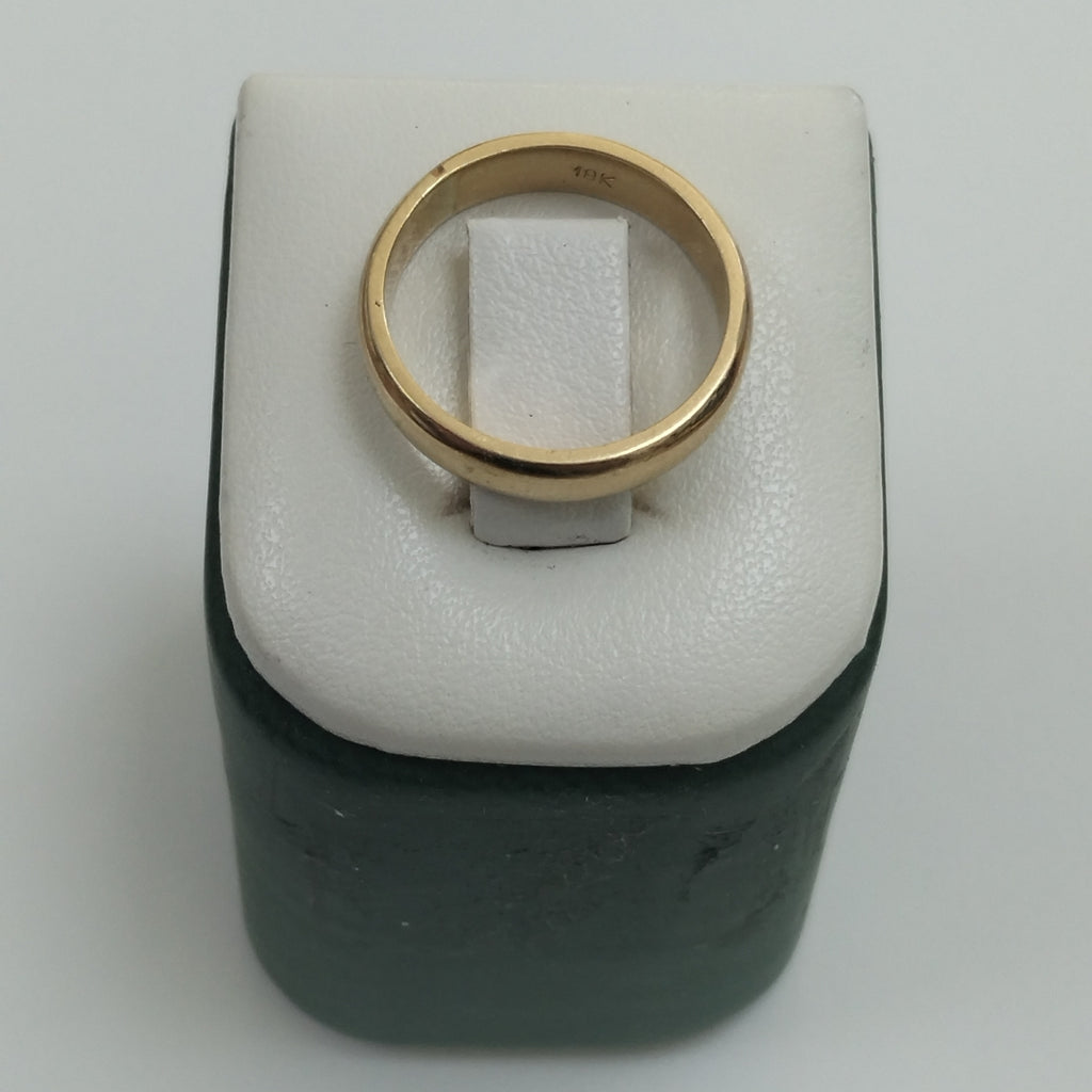 ARGOLLA ORO 18 K 5.4 GRMS (SEMINUEVO)