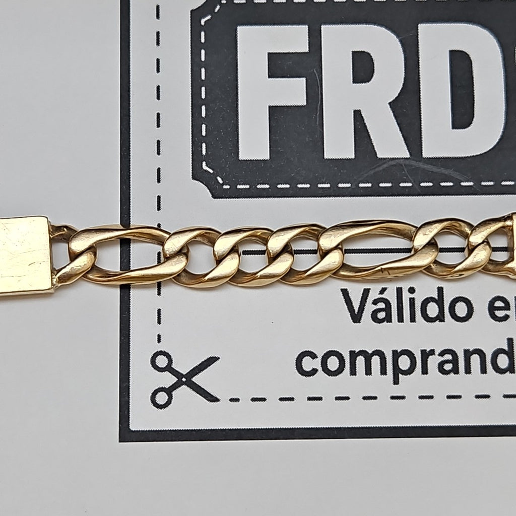 ESCLAVA ORO 14 K 40.9 GRMS (SEMINUEVO)