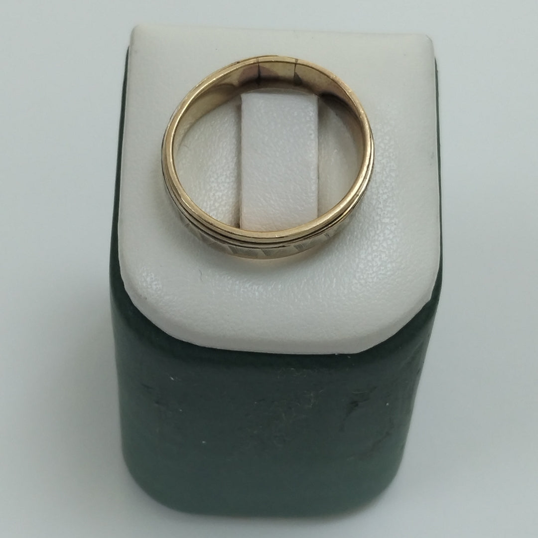 ARGOLLA ORO 10 K 5.7 GRMS (SEMINUEVO)