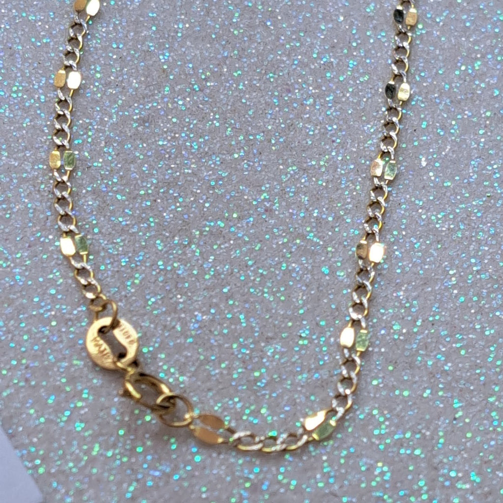 CADENA ORO 10 K 1.5 GRMS (SEMINUEVO)