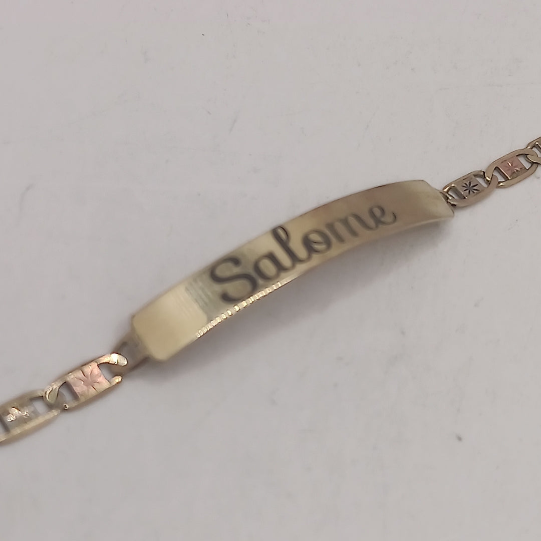 ESCLAVA ORO 8 K 5 GRMS (SEMINUEVO)
