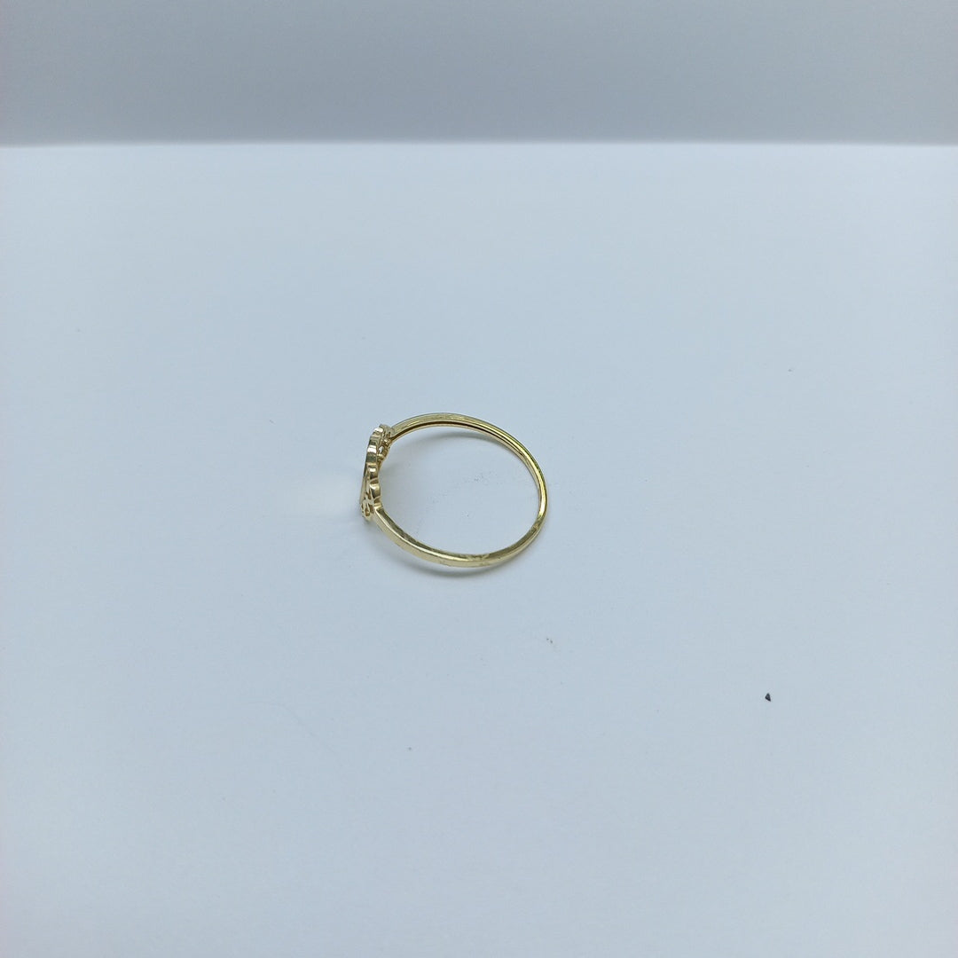 ANILLOS ANILLITO 10K TALLA 8 1 GR (NUEVO)