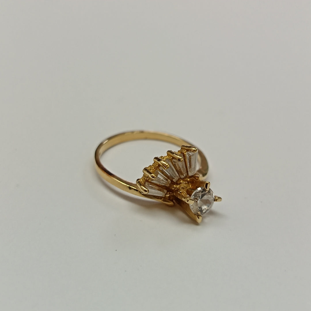 ANILLITO ORO 14 K 2,50 GRMS (SEMINUEVO)