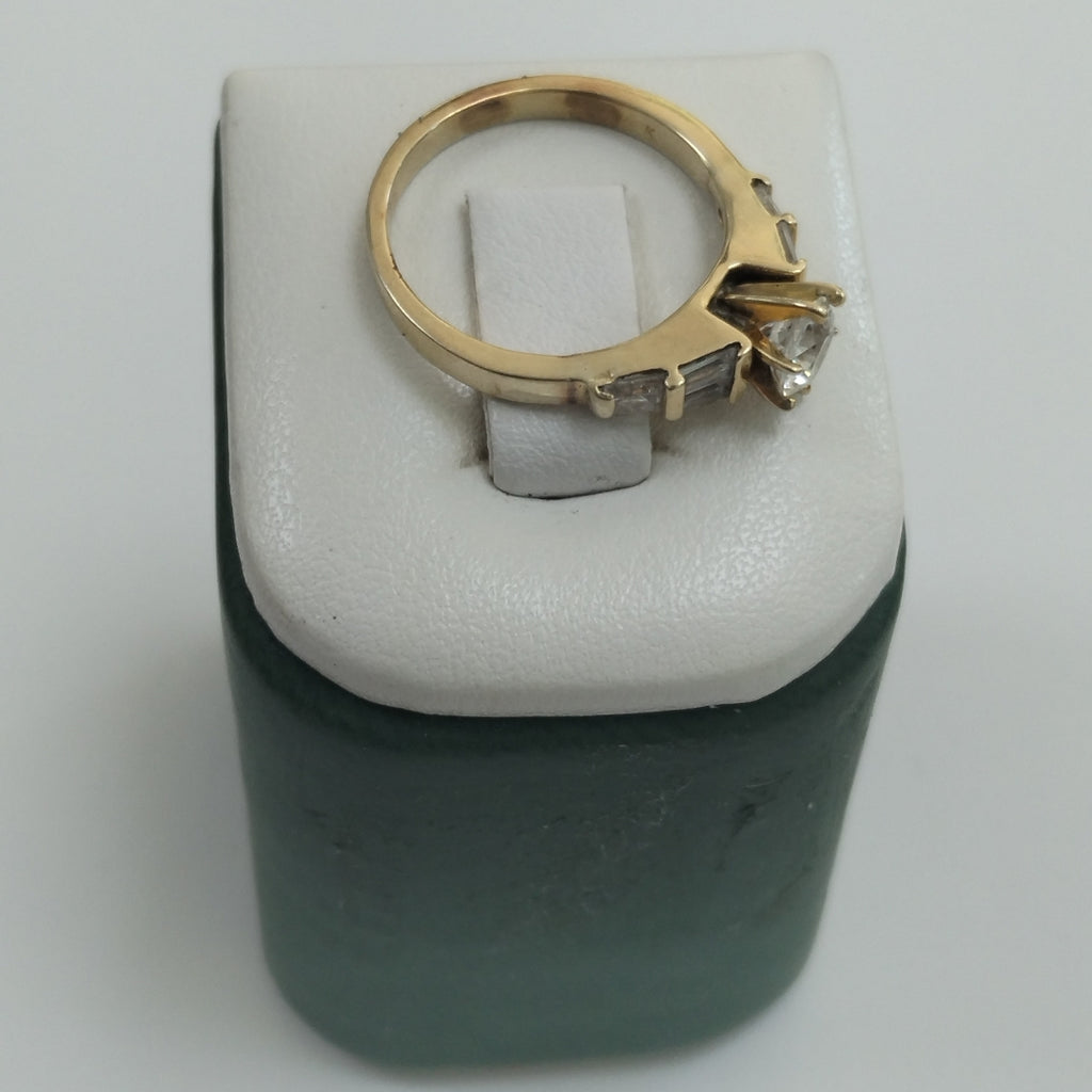ANILLITO ORO 14 K 3.7 GRMS (SEMINUEVO)