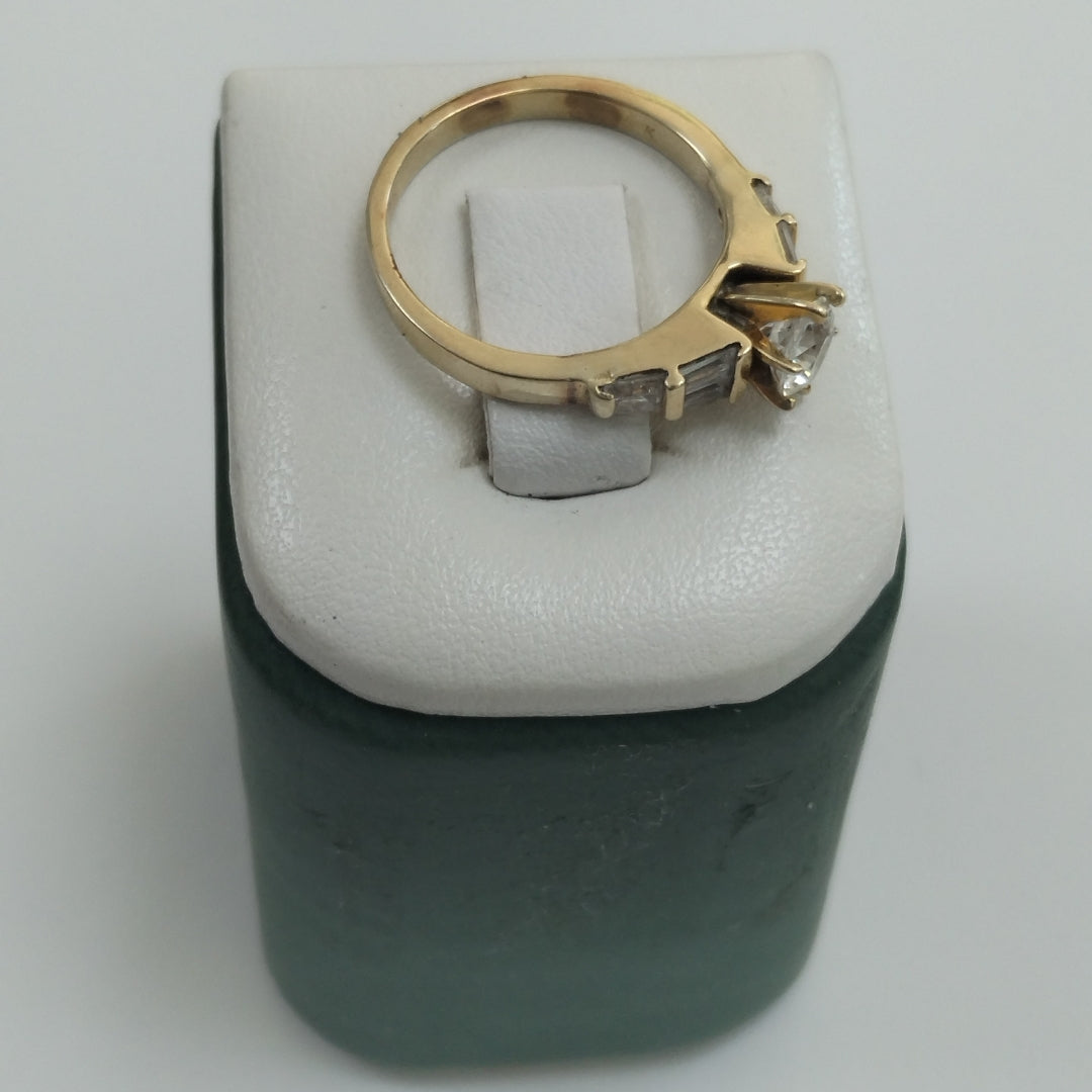ANILLITO ORO 14 K 3.7 GRMS (SEMINUEVO)