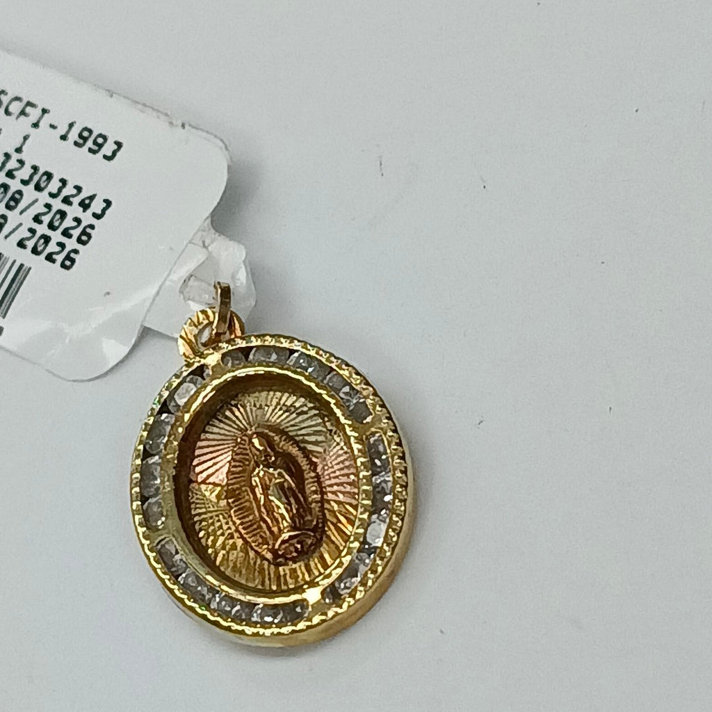 MEDALLA RELIGIOSA ORO 8 K 1.2 GRMS (SEMINUEVO)