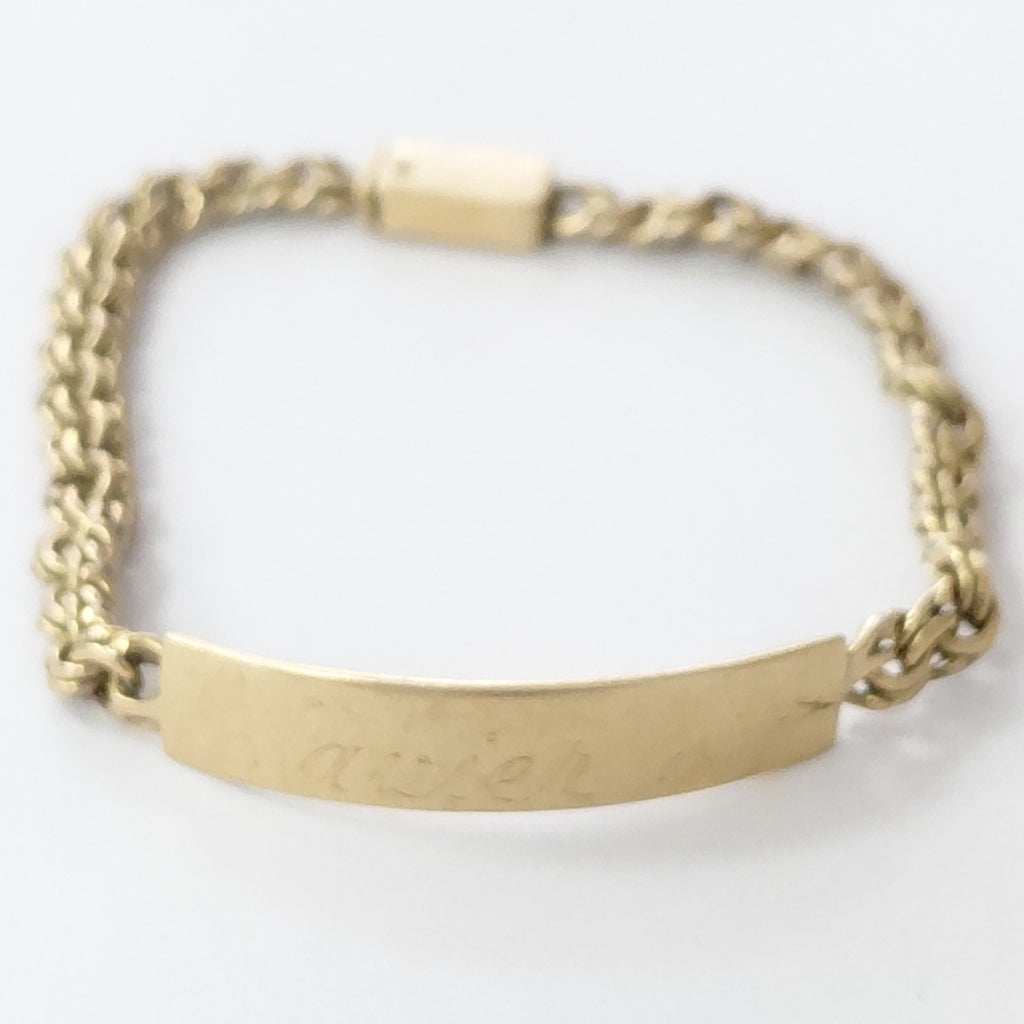 ESCLAVA ORO 14 K 5,60 GRMS (SEMINUEVO)